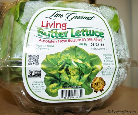 Asian Pork Lettuce Wraps with Broccoli Slaw: LittleCajunGirl.com